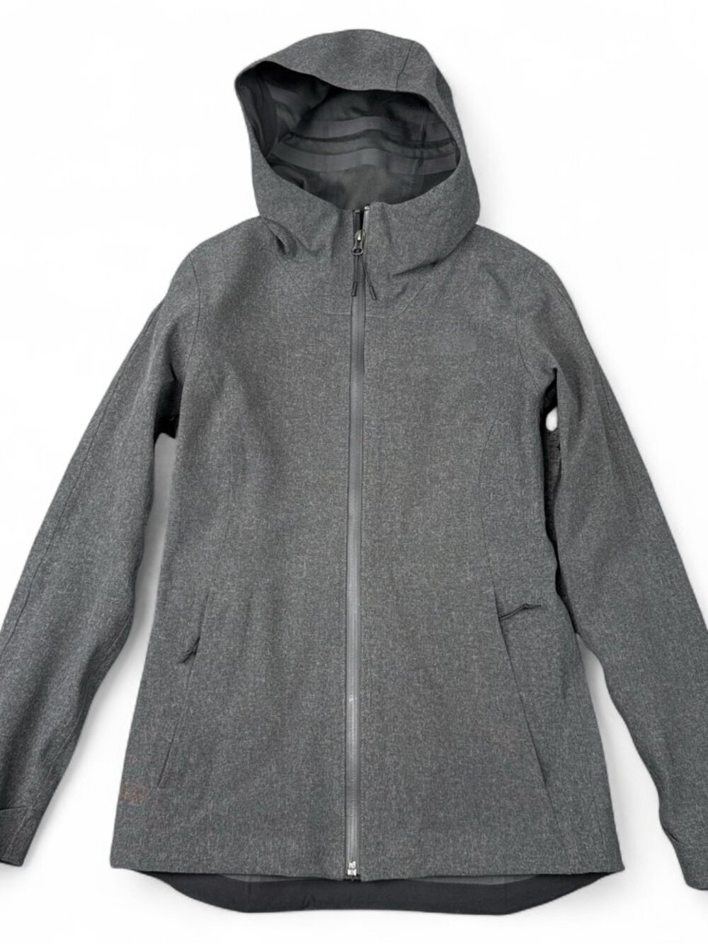 The North Face Apex Flex Gore-Tex Jacket Women's XS Heather Grey Hooded